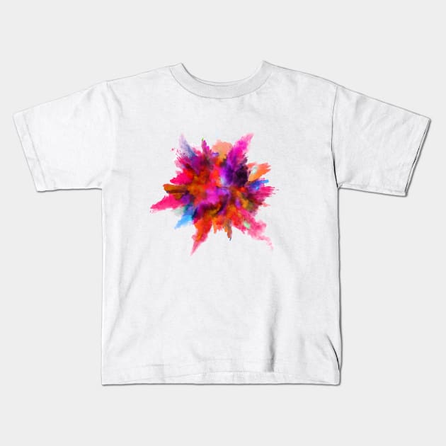 colours Kids T-Shirt by LEMEX